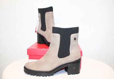 s.Oliver 5-25430-43 341 Womens Chelsea Beige EU Size 42 New Invoice VAT 