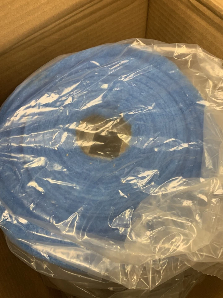 Filtros de aire Autoroll - TRANE COMPANY (TC) 31-3/8"X65' poli medios Foto 2 de 2