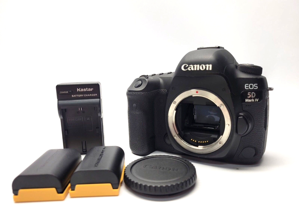 Canon EOS 5D MARK IV 30.4 MP Digital SLR CameraBlack Mark 4 Body Only