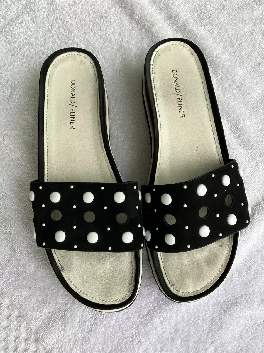 Donald pliner cava best sale slide