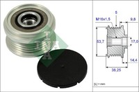INA 535 0242 10 Generatorfreilauf For Chevrolet Opel Vauxhall