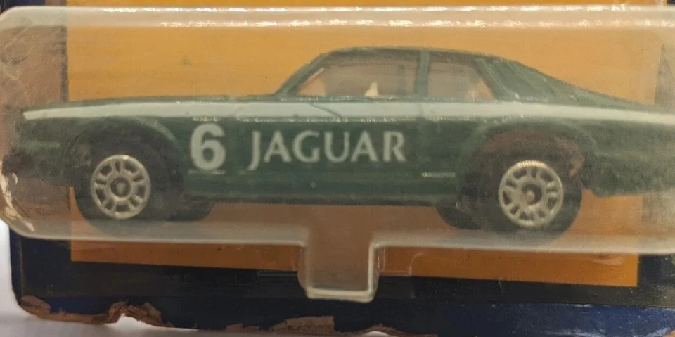 Vintage 1984 Corgi Jaguar XJ-S Green Track Car Diecast Made In Great Britain - Image 3 of 4