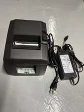 Star Micronics TSP650II USB Thermal Monochrome Receipt Printer 654iiU