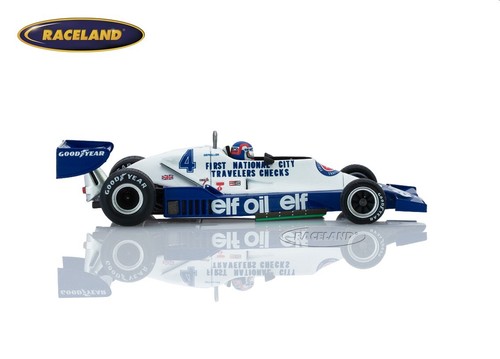 Tyrrell 008 Cosworth V8 F1 elf GP Österreich 1978 Depailler, Spark 1:43, S7238 - Bild 4 von 4