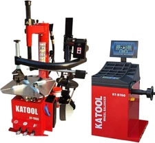 Tire Changer Wheel Machine KT-T835 and Wheel Balancer KT-B760 Tire Repair