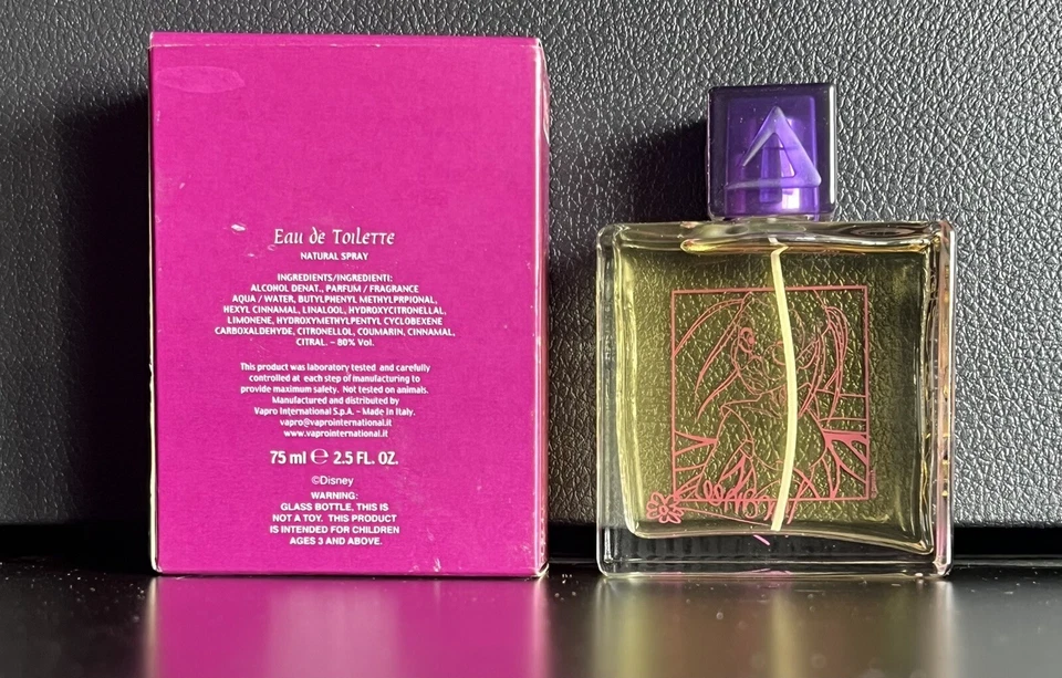 Disney W.I.T.C.H. Taranee 2.5 OZ Eau De Toilette Spray Perfume DESCONTINUADO Foto 2 de 2