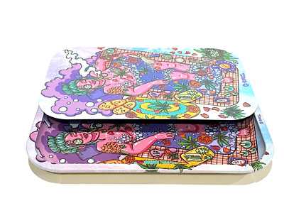 G-ROLLZ | Medium Tray Canna Bath & Magnet Cover 10.75x7x1.