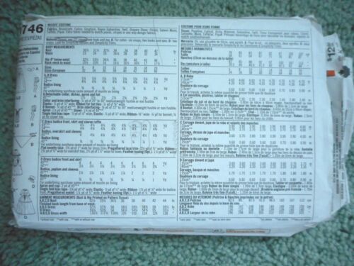 Simplicity 9746 Andrea Schewe misses costumes Sizes 14-20 cut/complete - Picture 2 of 2
