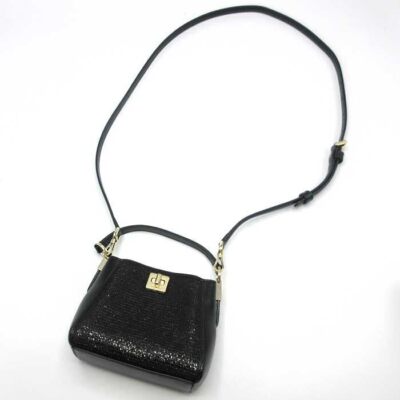Kate Spade] Phoebe Mini Top Handle Crossbody KI942 001 Black