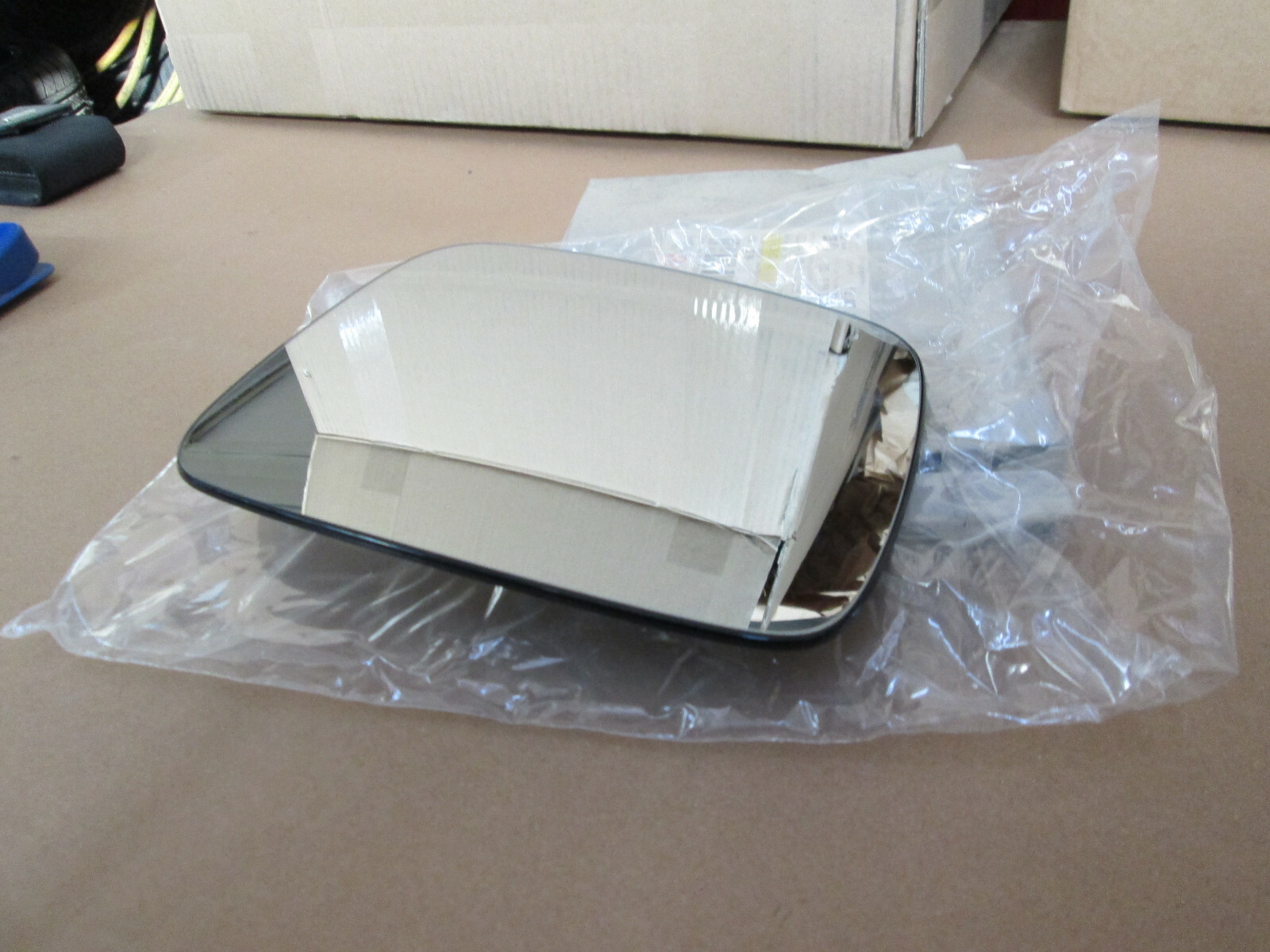 Original VW T4 91-04 Spiegelglas Rechts Konvex Rlkg 701857521K NOS