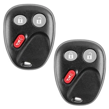 2 For 2003 2004 2005 2006 Chevrolet Silverado Remote Keyless Entry Key Fob