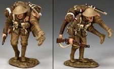 KING  COUNTRY FIRST WAR FW195-V AUSTRALIAN VICTORIA 8TH CARRYING WOUNDED MIB