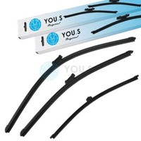 You.S Scheibenwischer WischerbläTter SET Vorne + Hinten FüR Audi Q5 (8RB)