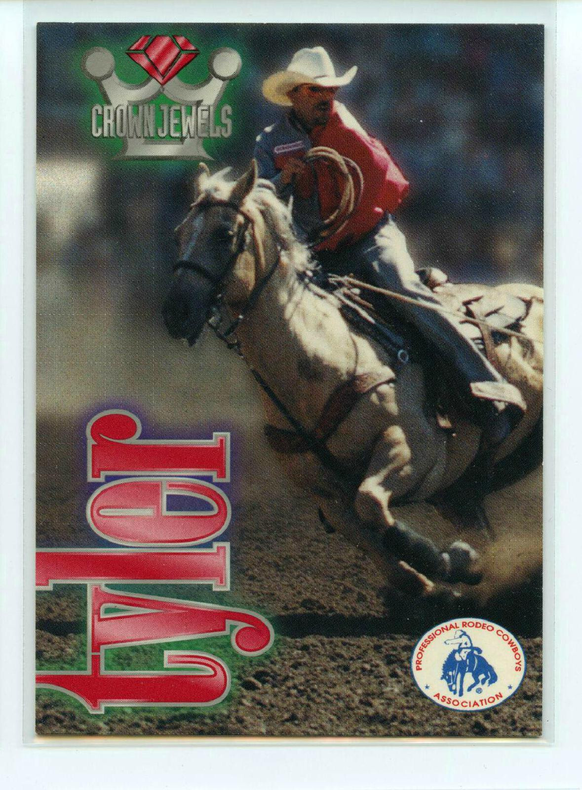 Matt Tyler Rodeo 1996 High Gear Rodeo Crown Jewels - Matt Tyler #20 Ruby for sale online ...