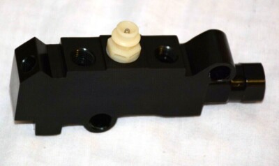 GM Disc Disc BLACK Aluminum Combination Proportioning Valve Disc Disc Chevy Ford