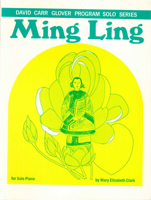 Ming Ling Level 1.5 Piano Solo Sheet Music 1971 Mary Elizabeth Clark Black Keys
