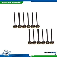 DNJ VK124120 Exhaust Intake Valve Kit for 96-08 Ford Mercury 3.8L-4.2L OHV 12V