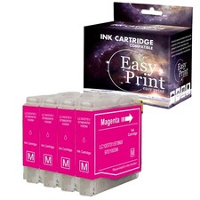 4PK Magenta LC51 LC51M LC-51 Ink Cartridge for DCP-330C MFC-845CW Printer