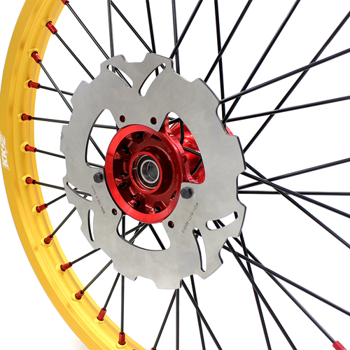 Llantas fundidas KKE 21/19" para llantas doradas Honda CRF250RX CRF450RX CRF450L/RL - Imagen 4 de 12