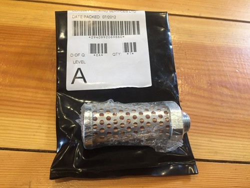 GENUINE NEW FLEETGUARD FUEL FILTER FF5044 - Cummins Replacement Part - Picture 2 of 7