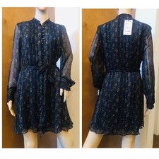 LAST size M NWT ZARA LIMITED EDITION PRINTED DRESS 2153/332