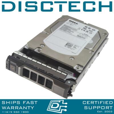Dell 400-AMPE / 400-AMPP / 857C3 8TB 12Gbps 7.2K RPM NL 512e SAS HDD Kit KG1CH