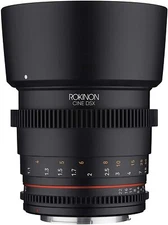 Rokinon 85mm T1.5 Cine DSX High Speed Full Frame Lens for Canon RF (DSX85-RF)