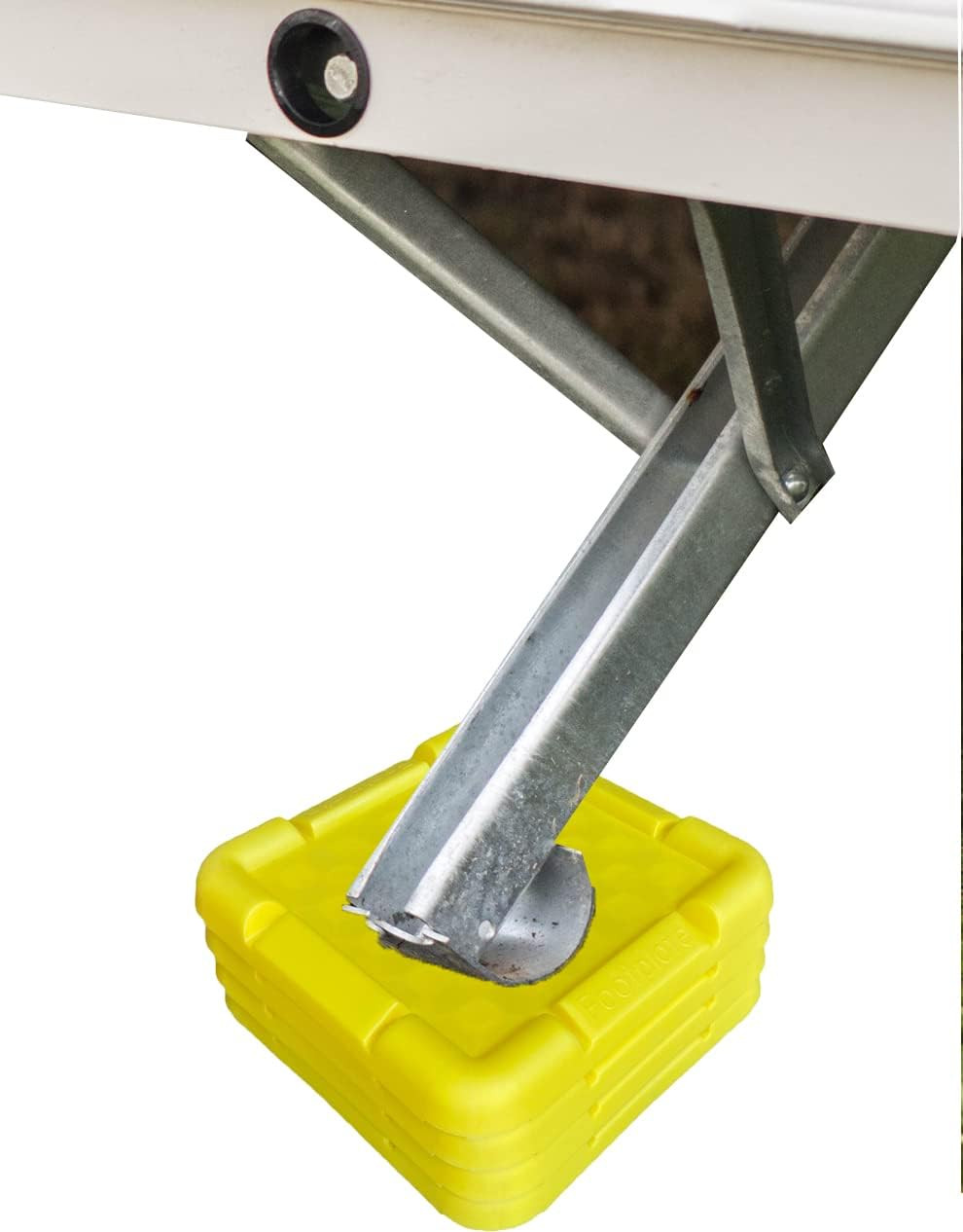 Caravan Jack Pads Stacking Stabilizer Pads, Corner Steadies Feet to Prevent Sink