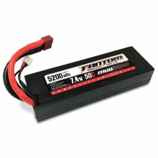 Fantom Mudboss Lipo Battery 5200mah 7.4v w/Deans Connector FAN26168