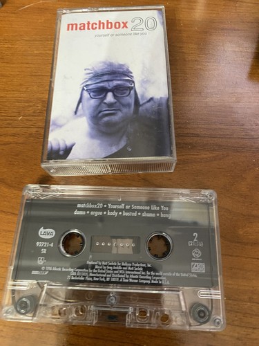Matchbox 20 Twenty Yourself or Someone Like You Cassette Tape (Atlantic 1996)