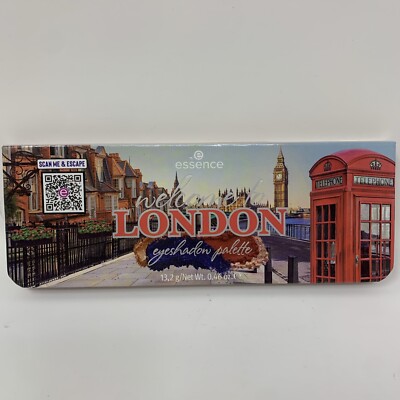 Essence Welcome To London Eyeshadow Palette NEW