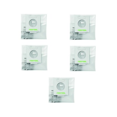 Festool Entsorgungssack ENS-CT36AC 5 Stück 496215 Cleantec CT CTL 36 AC