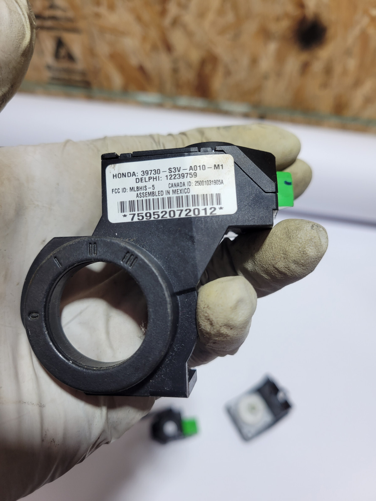 05 HONDA ELEMENT IGNITION CYLINDER DOOR LOCK SET KEYS IMMOBILIZER