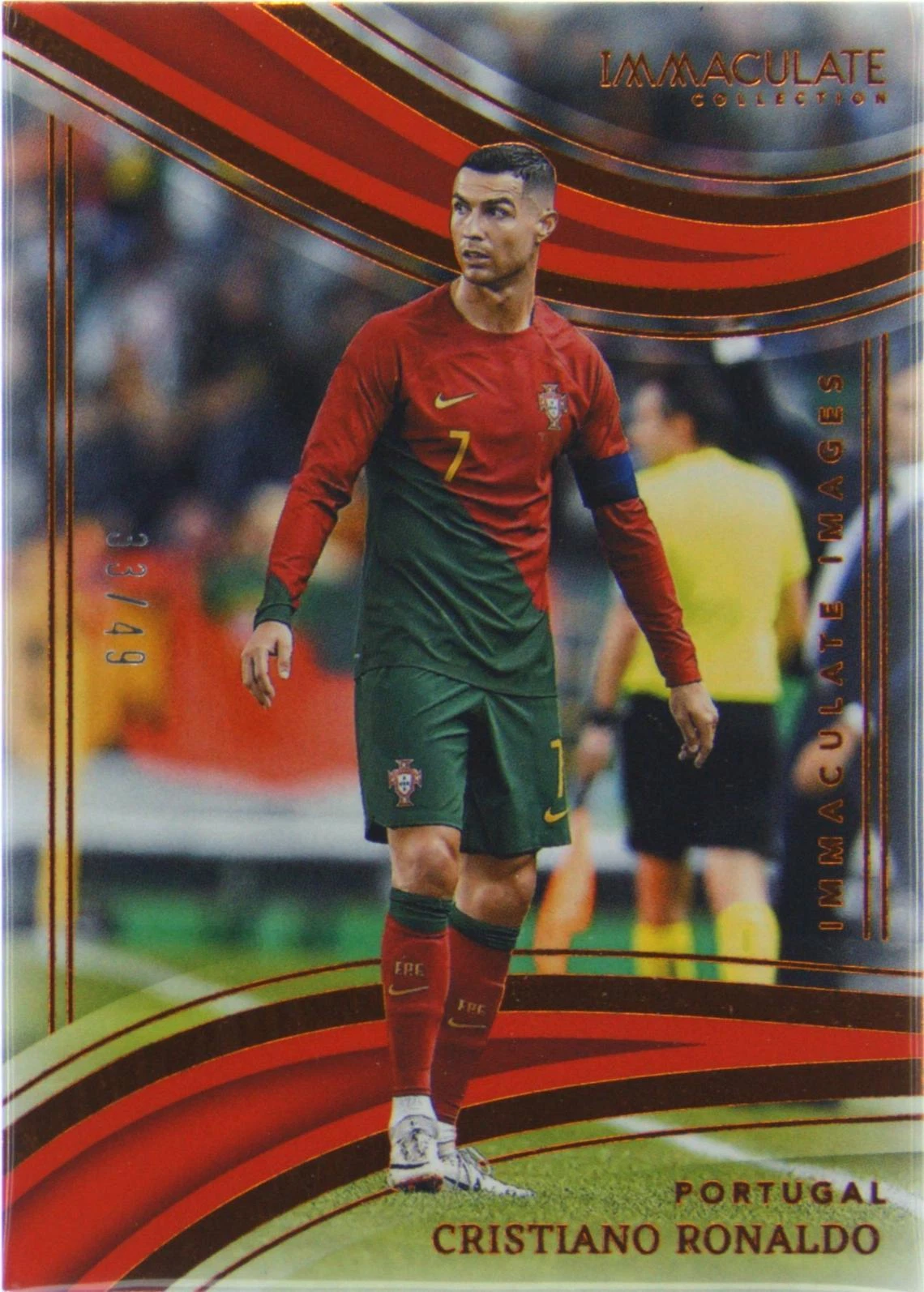 2018-19 Panini Immaculate Collection Cristiano Ronaldo #100 for