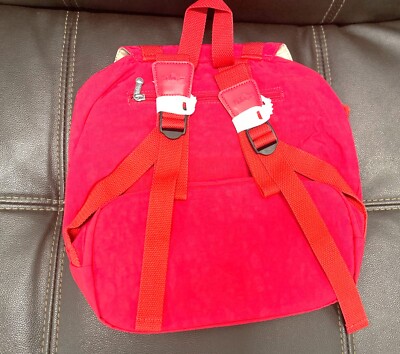 Kipling Bp3828 Joetsu Small Backpack 661 Flamboyant Pink for  display picture 2