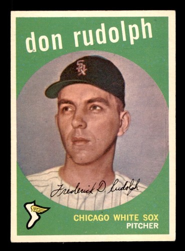 1959 Topps Baseball #179 Don Rudolph EX *e1 | eBay