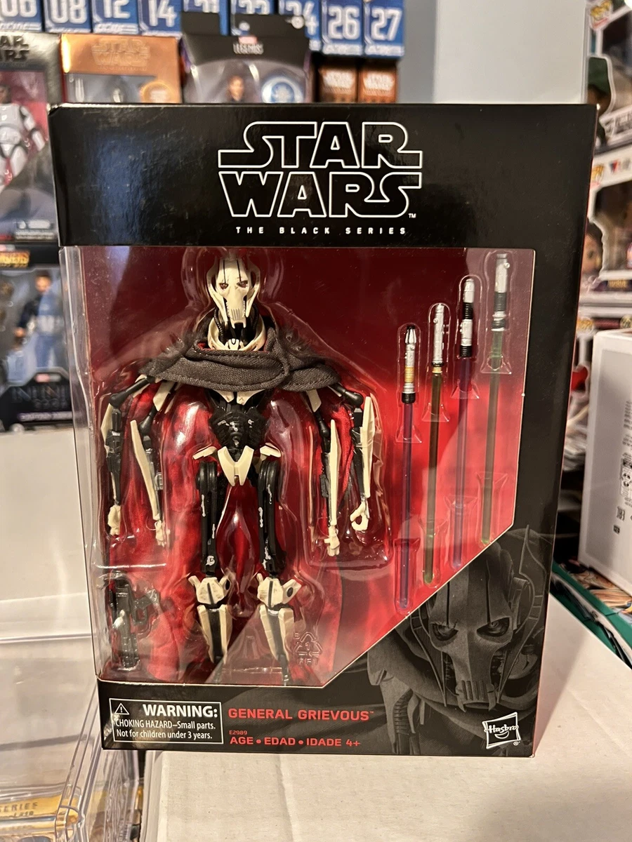 Star Wars The Black Series GENERAL GRIEVOUS 6