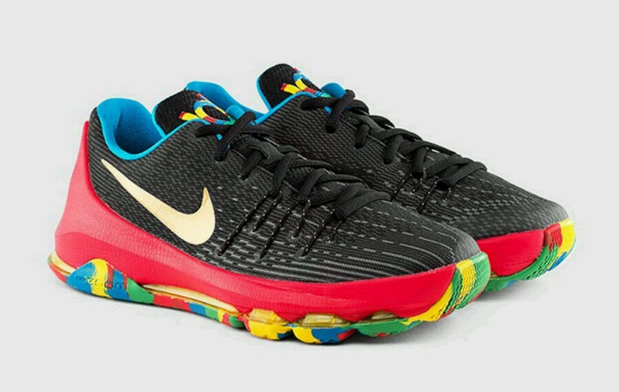 bright nike sports bra