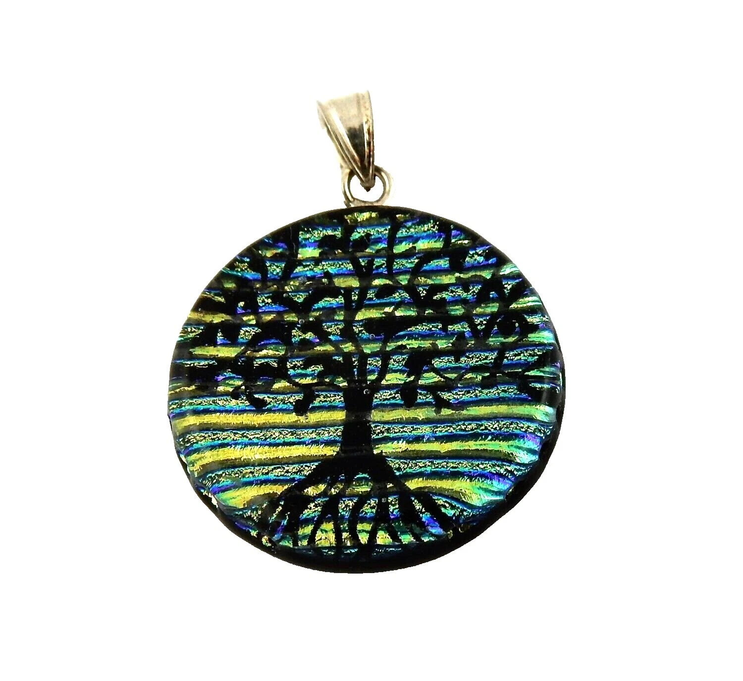 Colgante de Cristal Collares y Colgantes artesanales sin Piedras