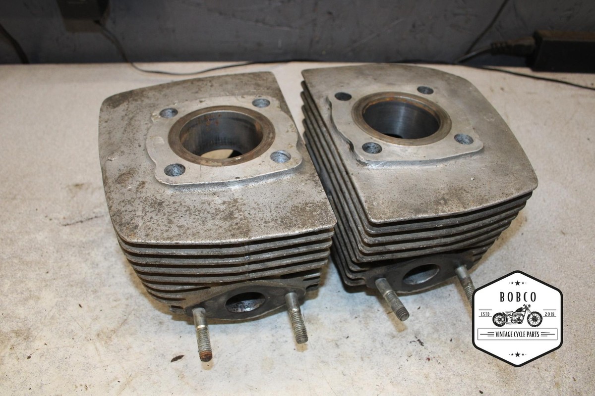 1974 Suzuki GT250 ENGINE TOP END CYLINDERS 4076.ZS | eBay