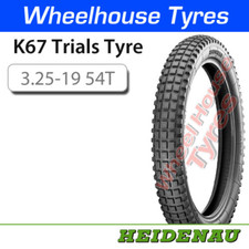 Heidenau K67 Classic Trials 3.25-19 54T T/T