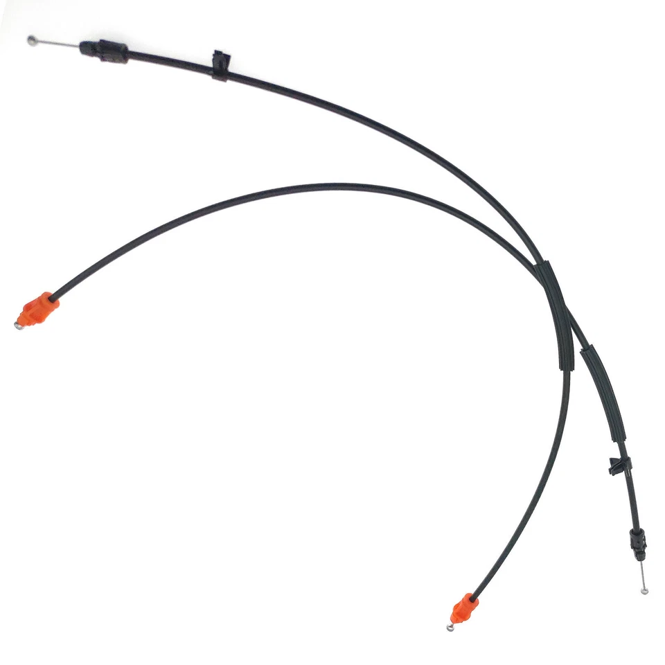 Cable de cierre de puerta para Chevrolet Silverado 1500 2010-2013 delantero izquierdo y derecho Foto 3 de 4