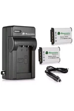 2x NP-BX1 Battery + Charger For SonyCyber-Shot DSC-RX100 DSC-RX100 II NP-BX1/M8