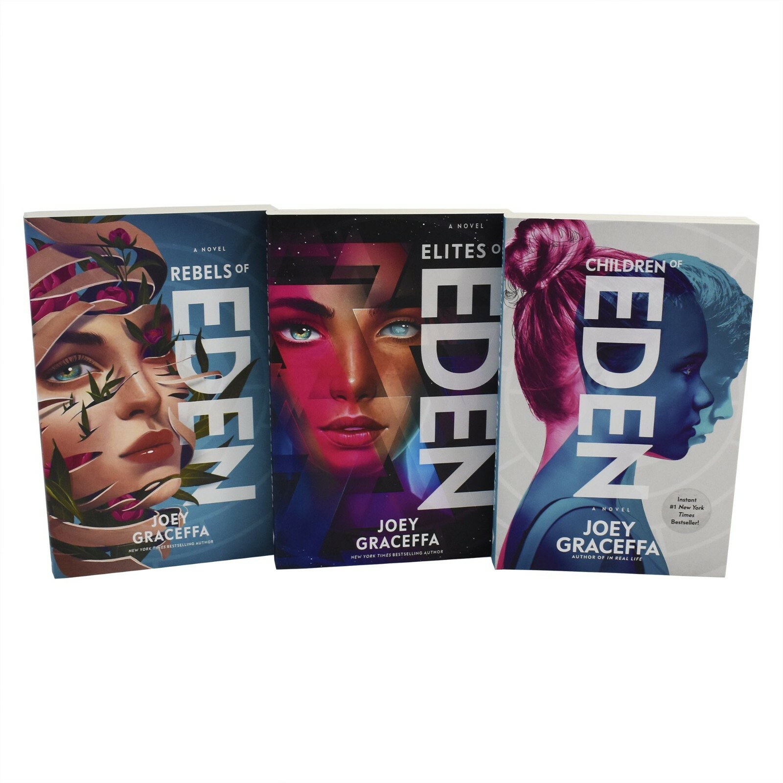 Children of Eden Series Trilogy by Joey Graceffa 3 Books Collection Set Elites - Image 3