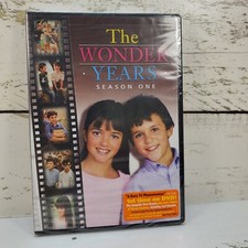 The Wonder Years Season One DVD 2 Disc Set TV Show 2014 New And Sealed