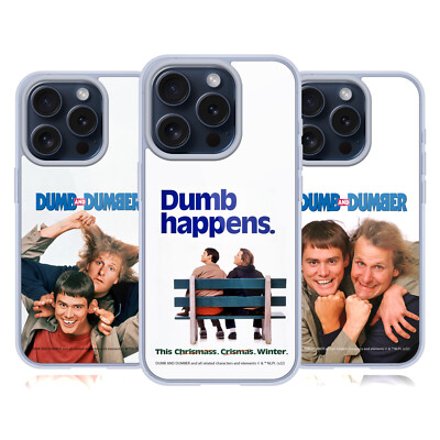 OFFIZIELLE DUMB AND DUMBER WICHTIGE KUNST GEL HANDYHÜLLE FÜR APPLE iPHONE HANDYS