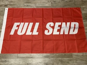 Full Send Banner Flag 3x5Ft Nelk Nelkboys for The Boys 