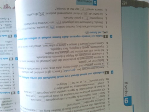 ACCORDI LINGUISTICI. TOMO A. LE STRUTTURE GRAMMATICALI. - Foto 6 di 7