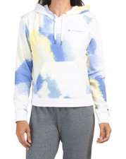 Champion Campus French Terry Tie Dye Hoodie NWT Womens L