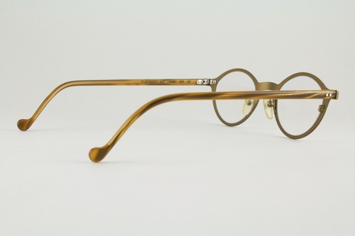 Rare Authentic Jean Lafont FLAUBERT 437 45mm Olive Marble Glasses Frames France - Picture 3 of 7